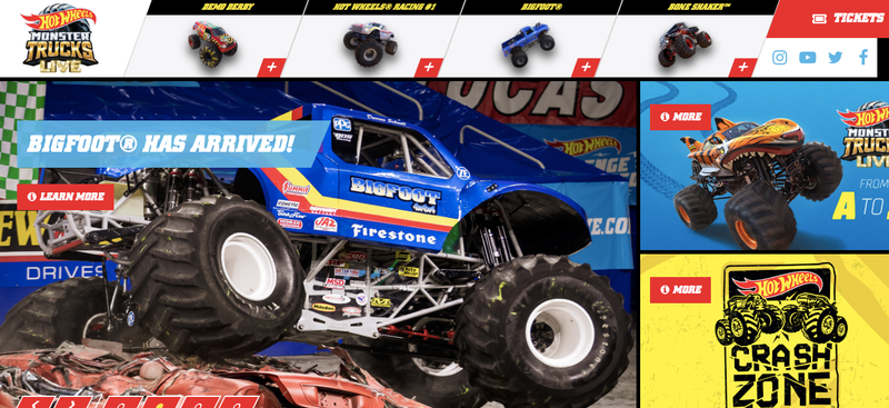 Hot Wheels’ Not-Quite-Monster Jam.